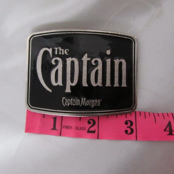 Belt Buckle The Captain  [Captain Morgan] - Picture 3 of 4
